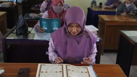 Khatam Al Quran (30 April 2021)